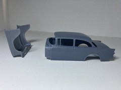 1/25 1955 Chevy Chevrolet Flip Nose Gasser Sedan 210