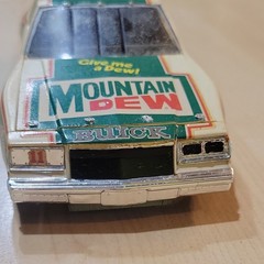 Darrell Waltrip Mountain Dew Buick Built Model Kit NASCAR Winston Cup READ