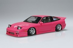 Aoshima 1/24 Scale Model Tuned Car(109)Kit B-Wave Nissan RPS13 180SX ’91 Ver.A