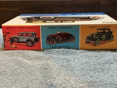 Vintage Gabriel Model A Victoria Metal Kit No 4866 Unassembled W/ Box Parts