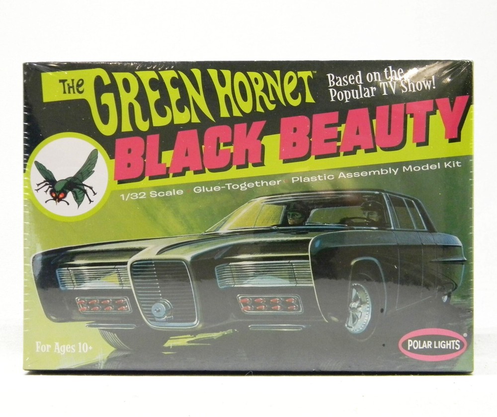 POLAR LIGHTS GREEN HORNET BLACK BEAUTY PLASTIC MODEL KIT 1:32 SCALE PLL994 NEW
