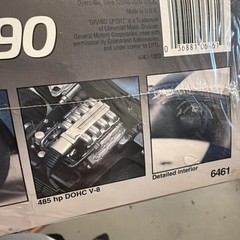 AMT/Ertl Guldstrand Grand Sport 90 Vtg 1994 1:25 Model Kit NEW SEALED #6461