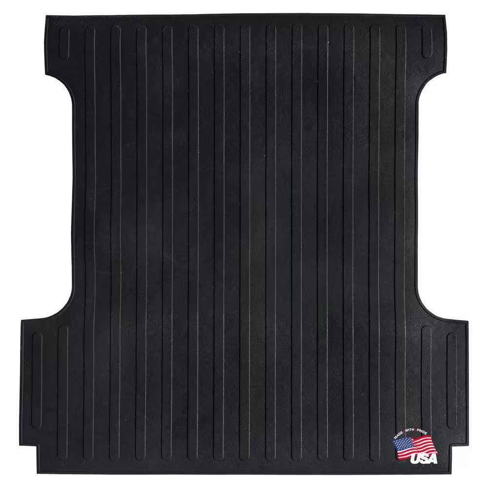 5.5 Ft. Truck Bed Mat Heavy Duty Utility Cargo Liner Fits Ford 2015-2025 F150 Sh