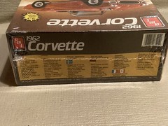 AMT/ERTL 1962 Corvette 3 in 1 Model – 1/25 Scale Kit# 6521 – Sealed!!