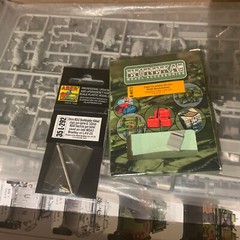 Trumpeter USMC LAV-25 Piranha – 1/35 Scale Open Box And Complete Plus Extras