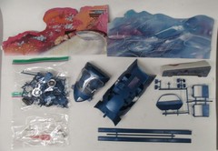 1969 AMT T363-300 AMTRONIC 1:25 model kit started