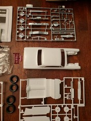 Revell ‘65 Chevelle SS396 Z-16 Model Car Kit New Open Box Complete 7611