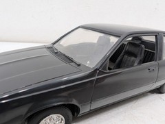 Vintage 1982 Chevrolet Cavalier Type 10 Black Dealer Promo Car Model Toy