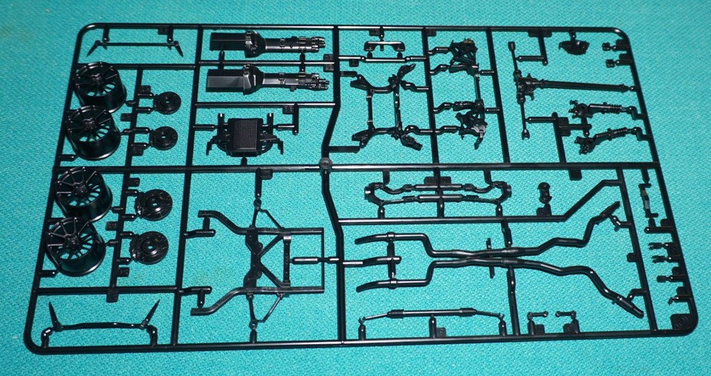 Ford Mustang GT4 Tamiya 1/24 Sprue C Wheels Suspension Etc.