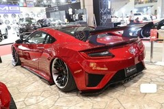 Resin 3D Printed 1/24-1/25th Honda NSX New LB Wide Body Kit Unpainted Model Toys
