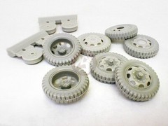 Lead Warrior 1/35 Road Wheels for Opel-Blitz 3.6-3000S 4×2 Truck WWII LW35001A