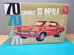 Revell AMT Ertl Monogram MPC 1/25 Model Part 1970 Impala Custom wheels & Tires