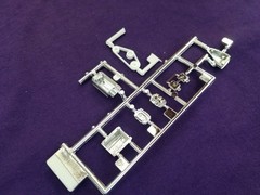 1968 Corvette 427 BIG BLOCK SUPERCHARGER for Revell 1:25 Model Kit 68 BLOWER