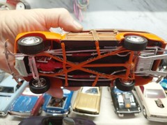 Model Junkyard/parts Plastic , Nice Custom Race Car Lot Of 20 Ford,chevy,hot Rod