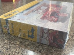 ITALERI 1:24 SCALE FIRE TRUCK FACTORY SEALED INSIDE KIT! CIRCA 2007! VMCP!