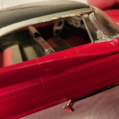 Johan 1960 Desoto Adventurer 1/25 Model Original Issue Custom Built Up Cool