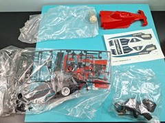 1/28 Nitto Alfa Romeo Brabham BT46 Parmalat Race Car Model Kit Open Box Motorize