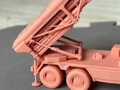 3d Printed 1/72/144 Sr5 Guided Multiple Launch Rocket System Unpainted Kit
