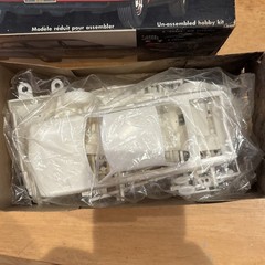 Vintage AMT 1969 Corvair Custom 1/25 Scale Model Kit #T159 Pre-Owned!!