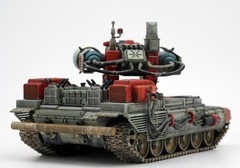 Border 1/35 BC-005 No GlueTesla Tank,Gun TurretMovable,w/Tesla lamp