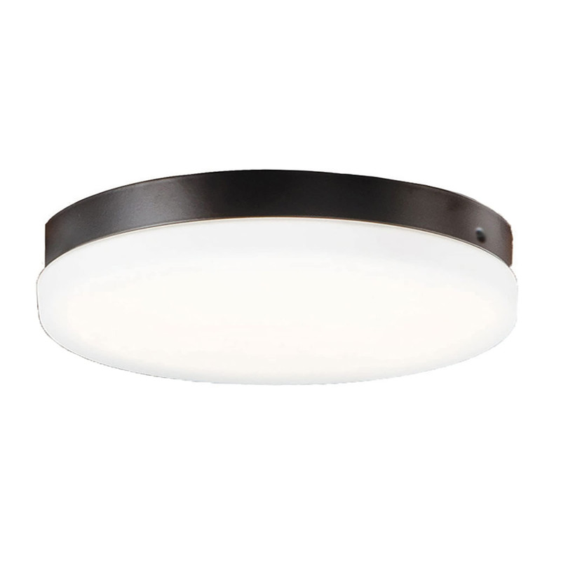 Modern Forms Aviator 70In 1-Light Ceiling Fan Led Light Kit 3000K In Matte Black