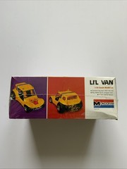 vintage 1996 Monogram LI’L VAN 1/24 Plastic model Tom Daniels Sealed VW Hot Rod