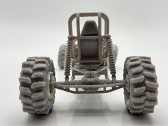 Mud Dragster 4×4 Fully Detailed 1/25 Scale Model Kit