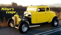 1/8 scale resin american graffiti bobbed rear fenders Lindberg Monogram Revell