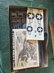 1:32 REVELL MILITARY AIRPLANE WWII CORSAIR F4U-1 H-278 SEALED CO