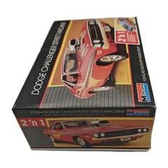 MONOGRAM DODGE CHALLENGER 2 ‘n 1 Kit #2729 Open Box 1991