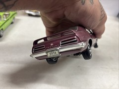 Lot Of 4 BUILT Model Cars NICE Lot#016 PONTIAC