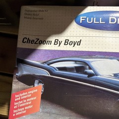 !Testors Full Detail Chezoom By Boyd Plastic Model 57 Chevy