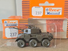 Roco Minitanks Z-237 1:87 Scale British Saladin Mark 1 Armored Car Austria New