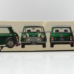 1995 Tamiya Rover Mini Cooper 1.3i 1/12 Scale Model Kit Big Scale Series No. 31