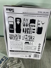 MPC Class Action Monte Carlo with Chopper & Trailer 1:25 Car Model Kit