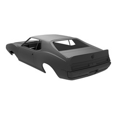 1/25 Scale Resin 1971 AMC Javelin Body 3D Printed