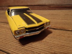 Vintage 1970’s CHEVROLET CHEVELLE SS 454 Car Model Kit – Junkyard Parts!