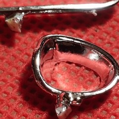 Custom 3 PC. Grill 1960 Chevy Corvette 1:25 Scale Model Car Part MPC