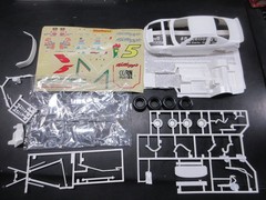 REVELL 1/24 #5 KELLOGG’S MONTE CARLO STOCK CAR bagged kit LOT#110