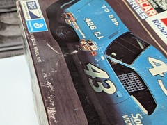MPC Nascar Series Petty Plymouth Road Runner Model Kit Parts 1/25 Scale