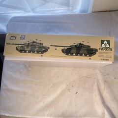 Takom 1/35 British Main Battle Tank Military Chieftain Mk.11 No. 2026 New