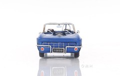 1960s Chevrolet Corvette Stingray Metal Car Model 18″ Automobile Decor New
