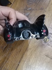 1989 Batmobile Model Toy Model Shield Vintage DC Comics