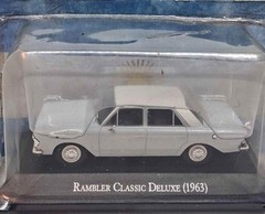 NEW UNUSED IKA RAMBLER CLASSIC 1963 SCALE 1/43 MODEL SALVAT COLLECTION ARGENTINA