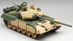 Amusing Hobby AH 35A041 1/35 T-72AV Full Interior Brand New Complete