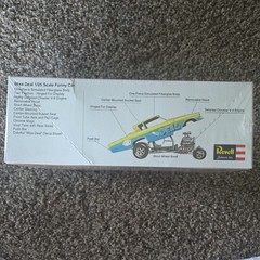 1967 Revell Miss Deal Studebaker DRAG Racing FUNNY CAR Model Car KIT H-1266