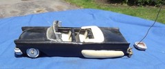 AMT Annual Kit 1958 Ford Sunliner Convertible Built Custom