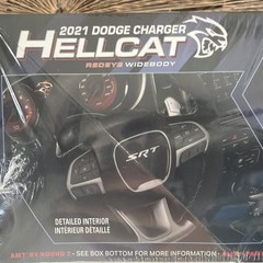 🚨2021🚨Dodge Charger🐈‍⬛Hellcat🐈‍⬛Redeye Wide body 1/25 Model Factory Sealed