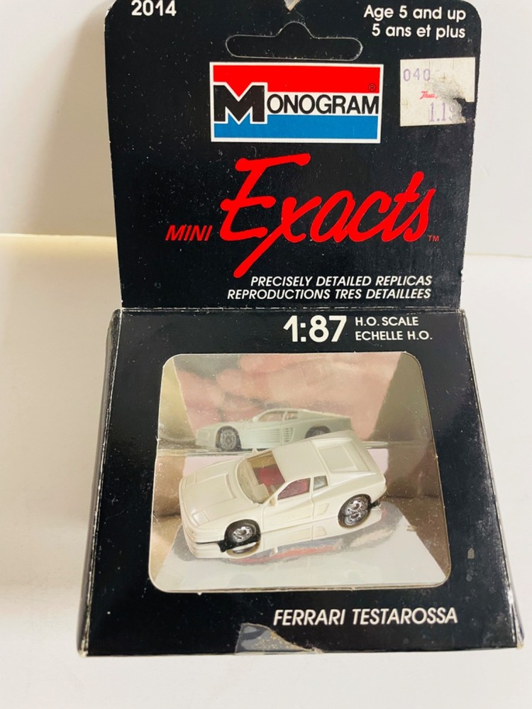1:87 Monogram Exact Ferrari Testarossa