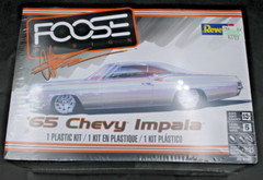 4pc Sealed 1/25 AMT Revell Model Kits Chevy ’62 Bel Air ’63 ’65 ’67 Impala SS